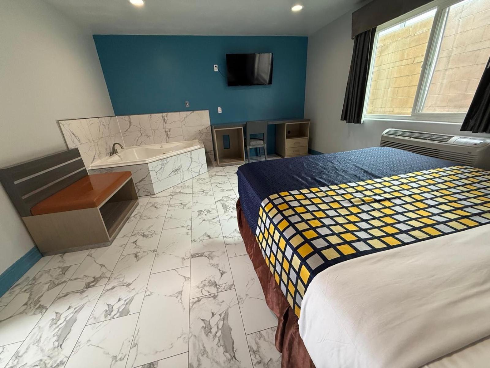 Travel Inn Motel Anaheim Dış mekan fotoğraf