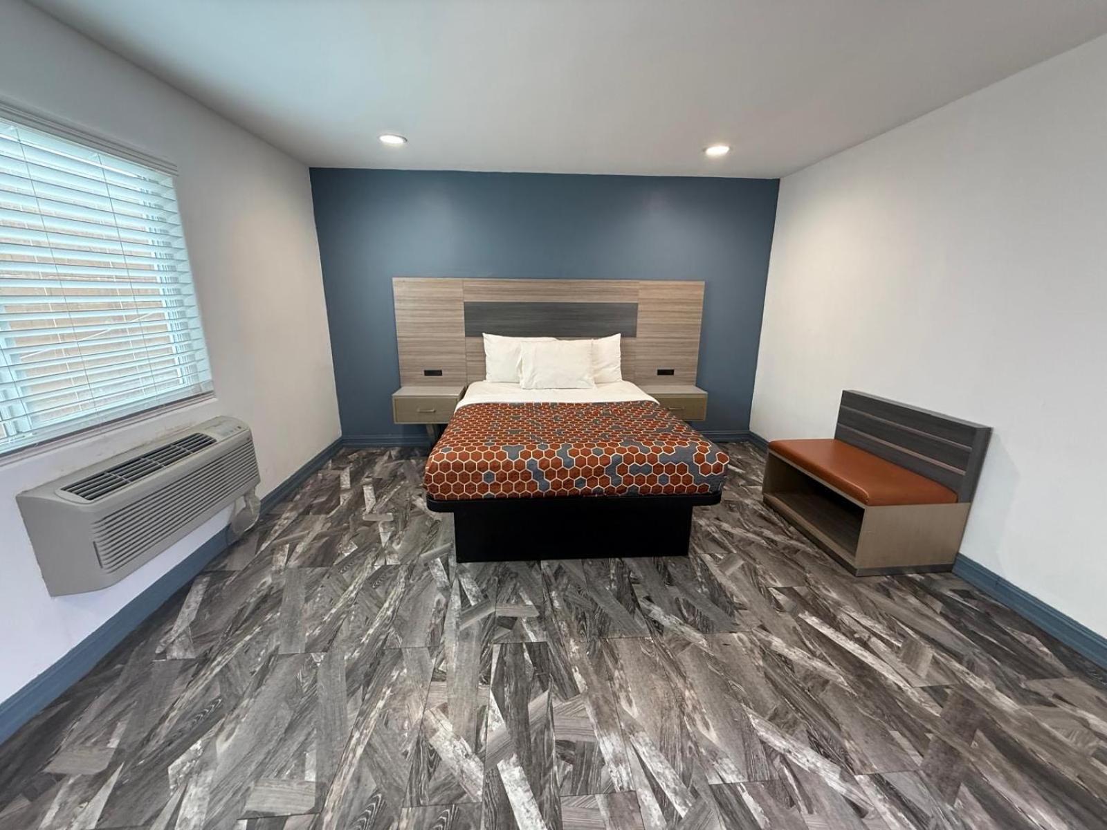 Travel Inn Motel Anaheim Dış mekan fotoğraf